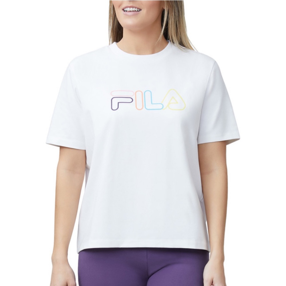 Fila Women's Sports T-Shirt White 1383812
